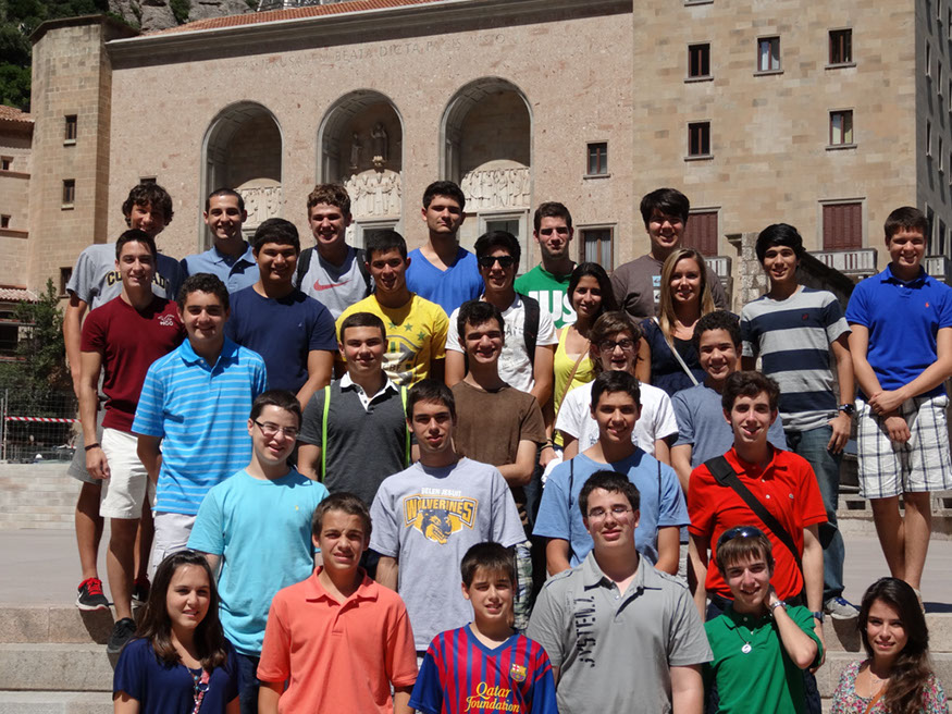 02 57 Santa Maria de Montserrat Benedictine Abbey