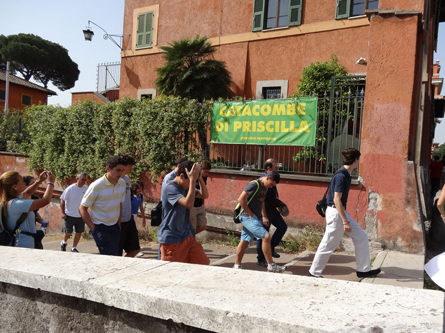 04 43 Day 10 Catacombs