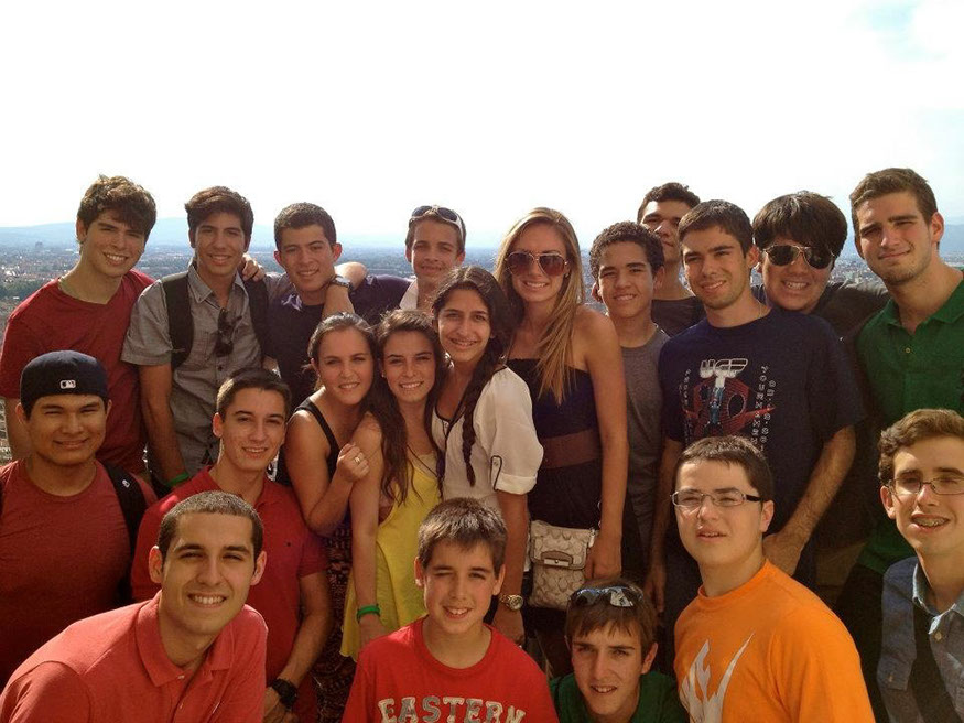 03 35 At the top of the Florence Duomo!