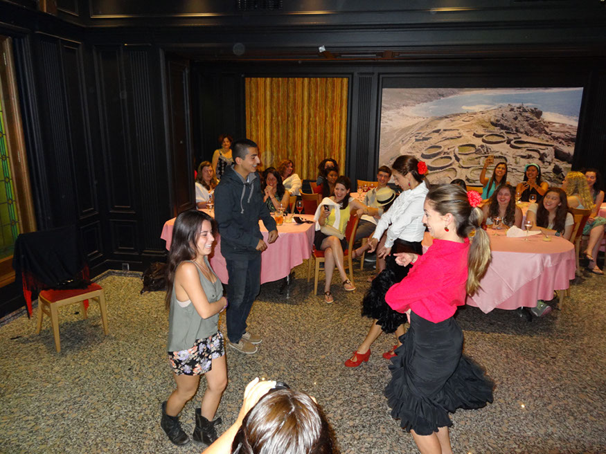 01 55 Karina showing how it's done