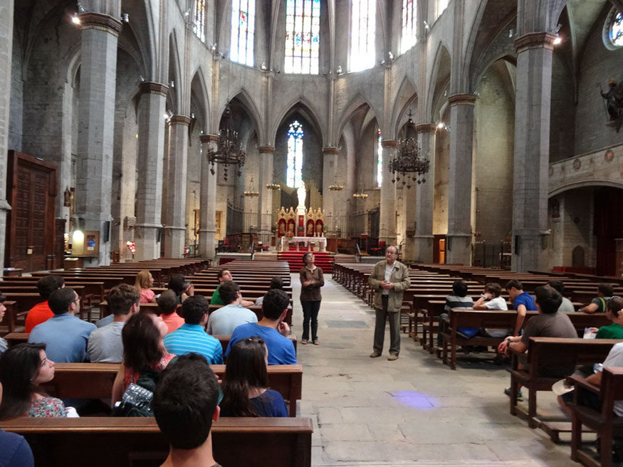 02 45  Santa Maria Basilica Collegiate of Manresa