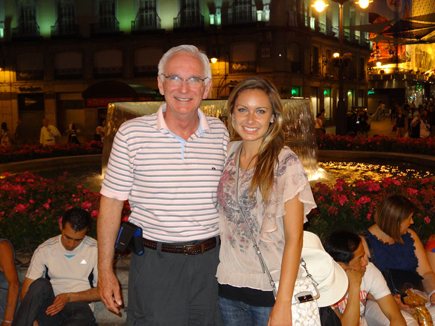 01 63 Mr. Collins and daughter Cari