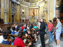 04 69 Fr. Saenz, SJ, explains Gesu Church