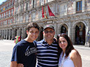 01 43 The Andujas Family at Plaza Mayor