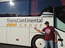 B 134 TransContinental Driver Strawberry