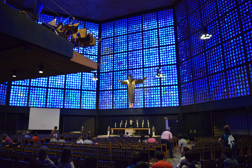 A 18 Kaiser Wilhelm II Memorial Church 