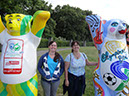 A 44 Tina and Mrs. Marmol