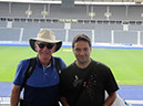 A 06 EF Guide Michael Hess of Germany and Mr. Collins