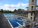 A 38 Olympic Swimming and Diving