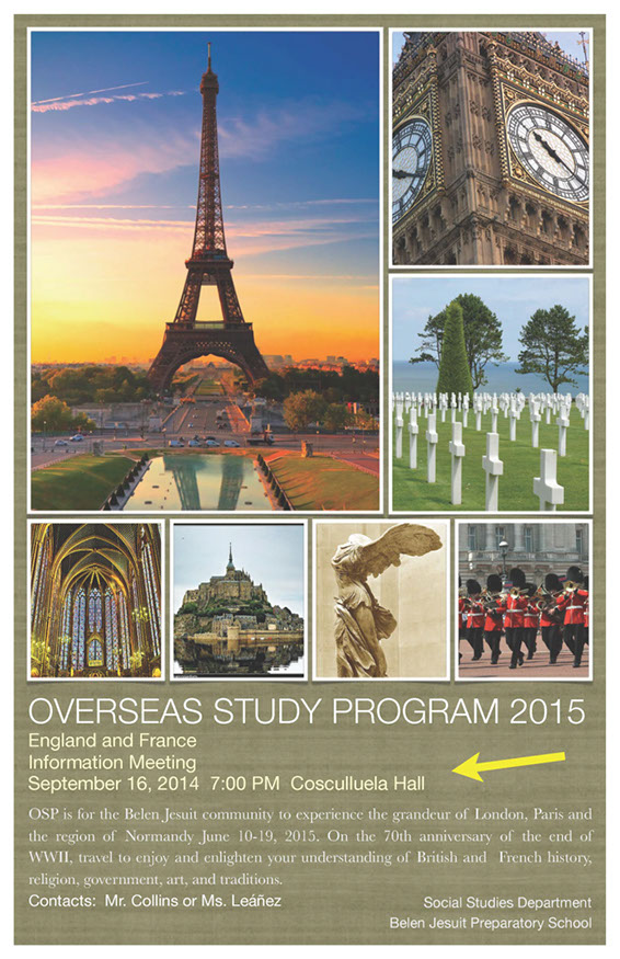 overseas study program 2015