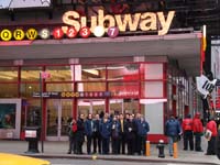 10. Tiimes Square Station