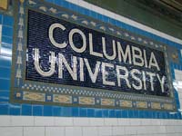 29. Columbia University Subway Station