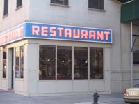 47. The Seinfeld Restaurant near Columbia U.