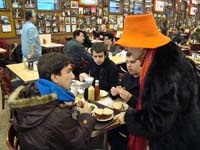 62. Jane recommends the corned beef at Katz's