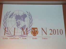 01. FIMUN 2010