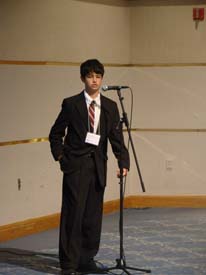 24. Daniel Cario addressing the SOCHUM delegation