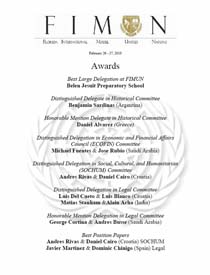 36. FIUmun 2010 awards