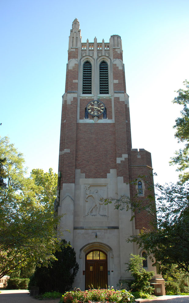 28. MSU Beaumont Tower