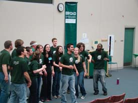 05. MSU Alceplo Group at Opening Ceremonies