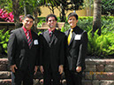 42 Seniors at FIMUN - Michael Argyris, Jonathan Godoy, Alexander Errazquin
