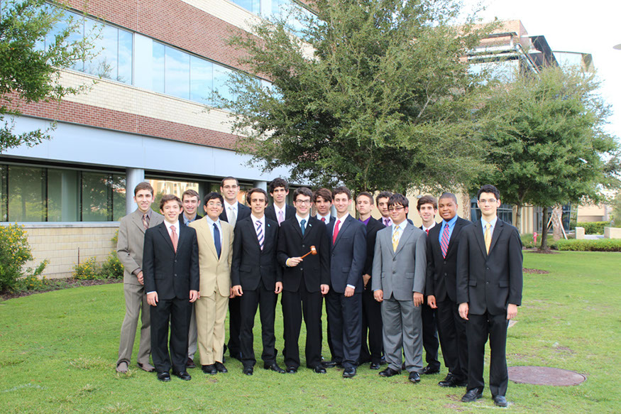 22 KnightMUN Delegation October 2011