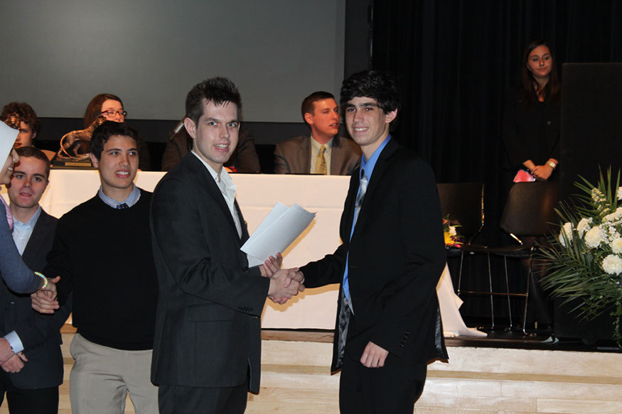 29 Senior Samuel Wallace-Perdomo is recognized as Honorable Delegate in Committee