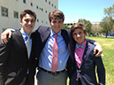 09 Robert Waechter '15, Eduardo Abascal '15, Otto Boudet '15