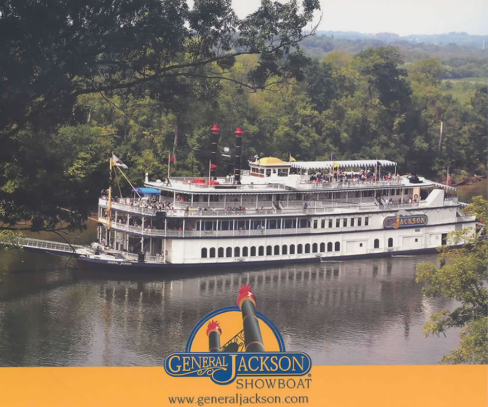 10 General Jackson Showboat