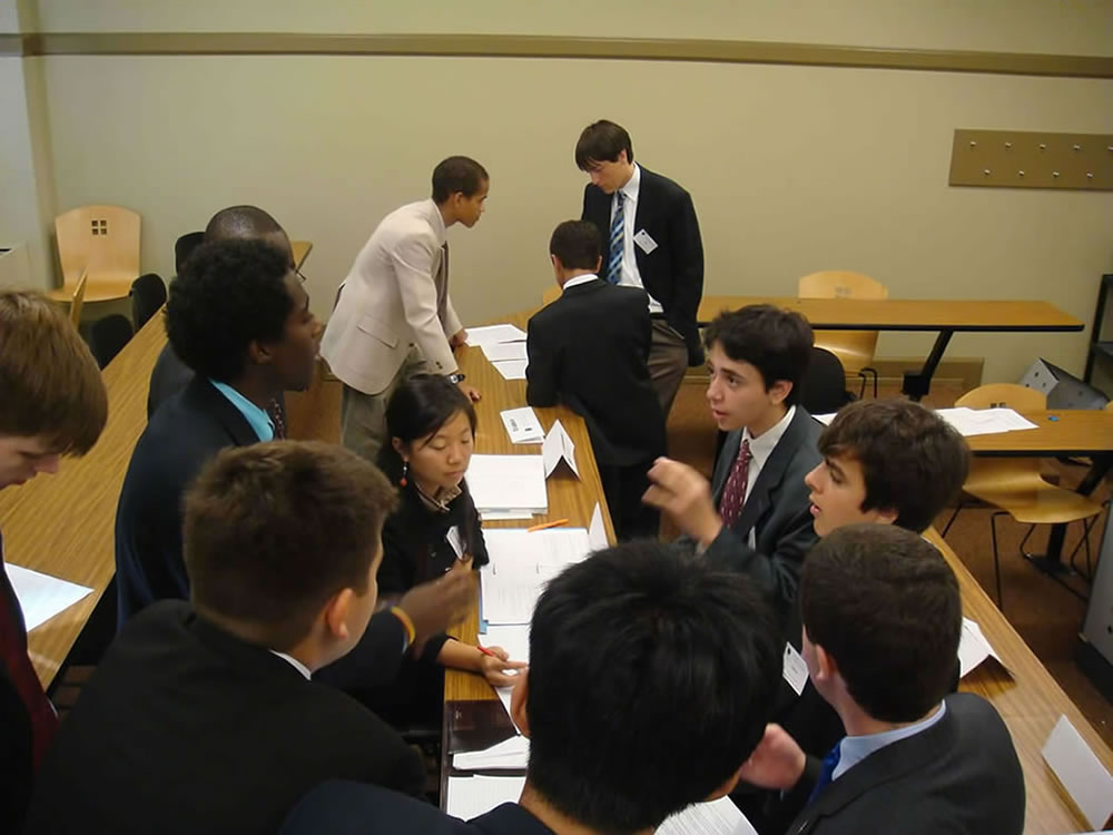 50 Matthew Fernandez and Andres Rivas in the Security Council