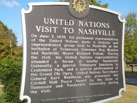 1 UN visit to Nashville