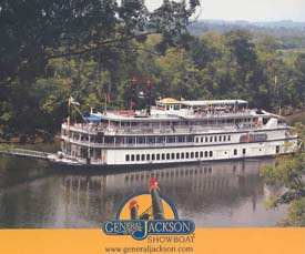 10 General Jackson Showboat