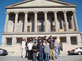 18 Belen MUN at Capitol of Tennessee