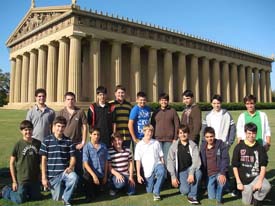 6 Parthenon in Centennial Park