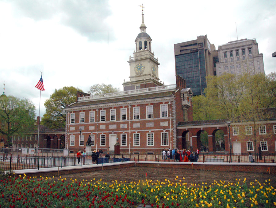 01. Independence Hall in Philadelphia