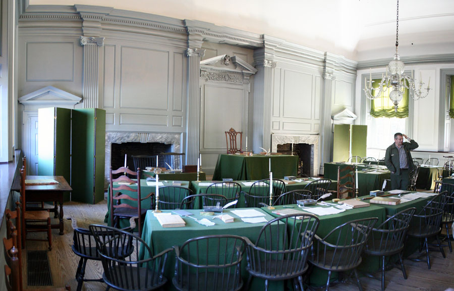 07. Independence Hall Assembly Room