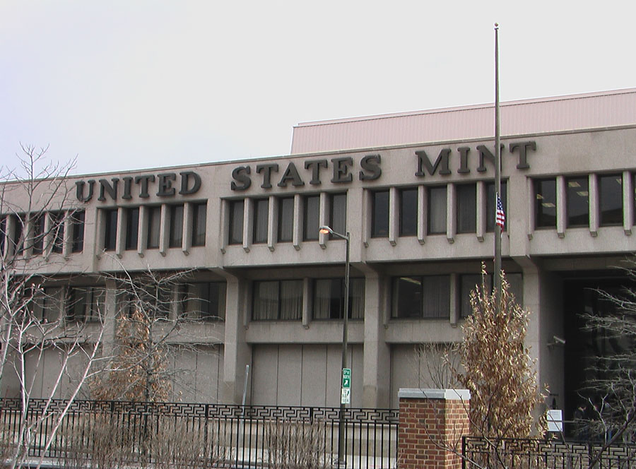10. United States Mint in Philadelphia