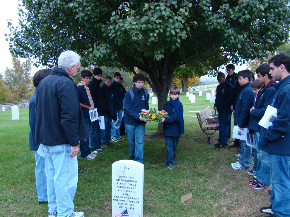 08. Wreath  Laying Ceremony and Taps