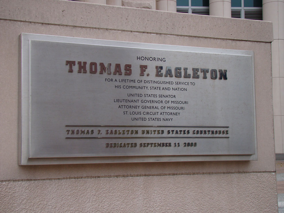 29. Thomas Eagleton U.S. Courthouse