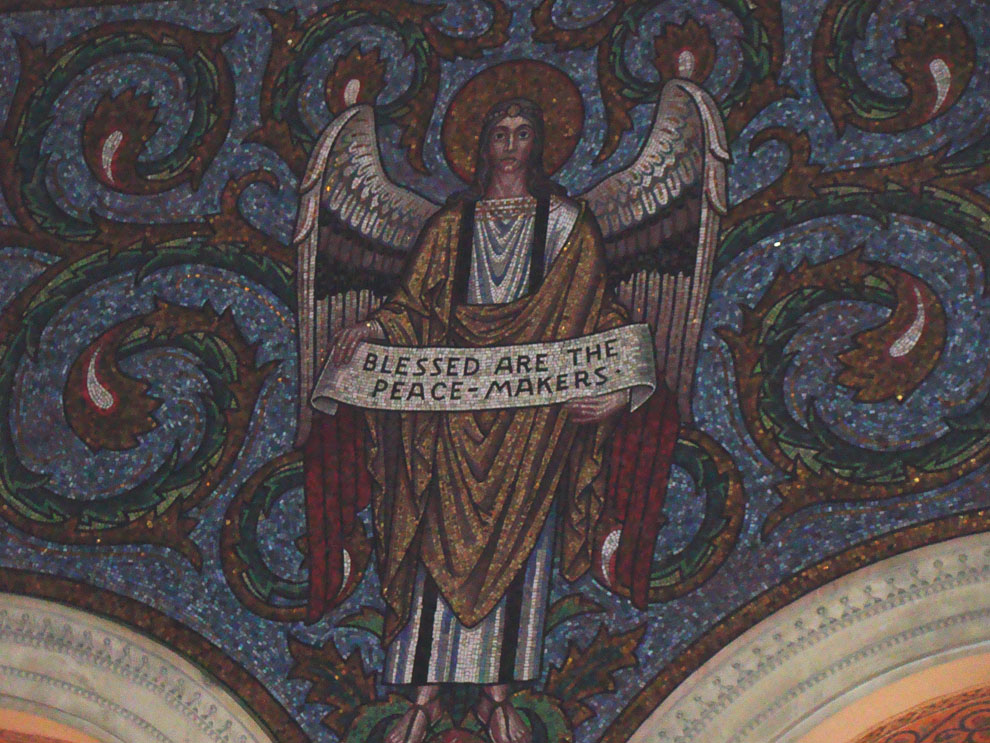 31. Cathedral  Basilica mosaic