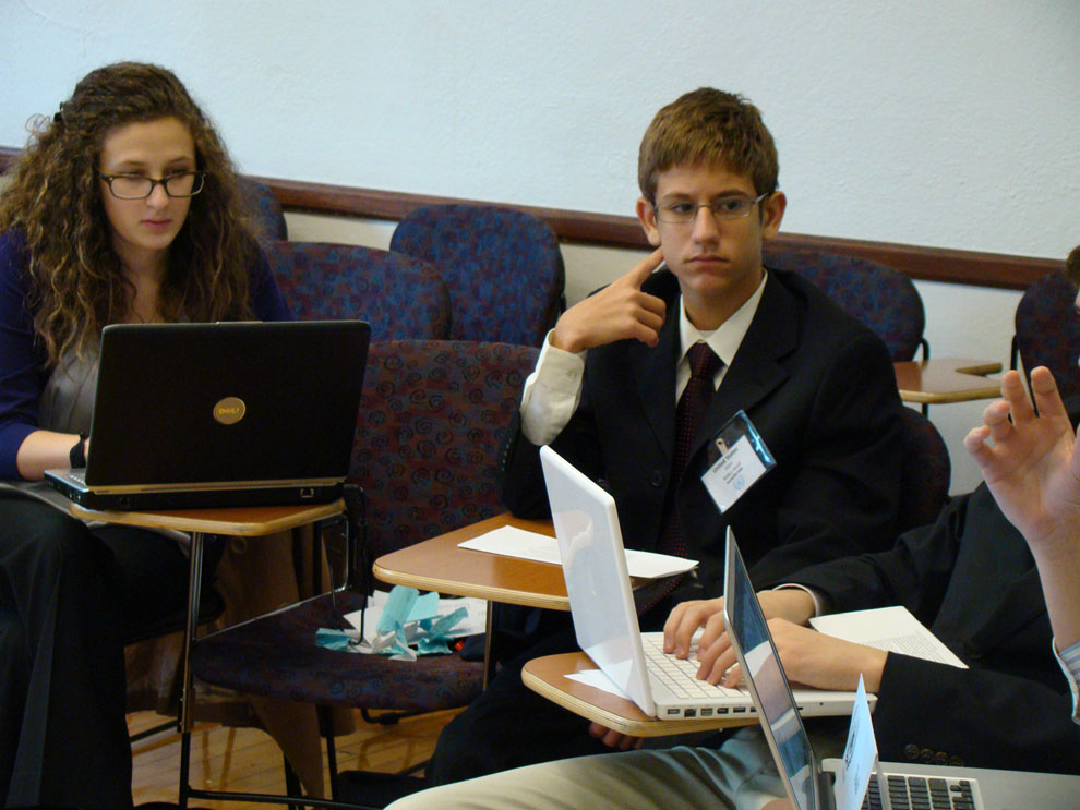 44. Luis del Cueto in DISEC Committee