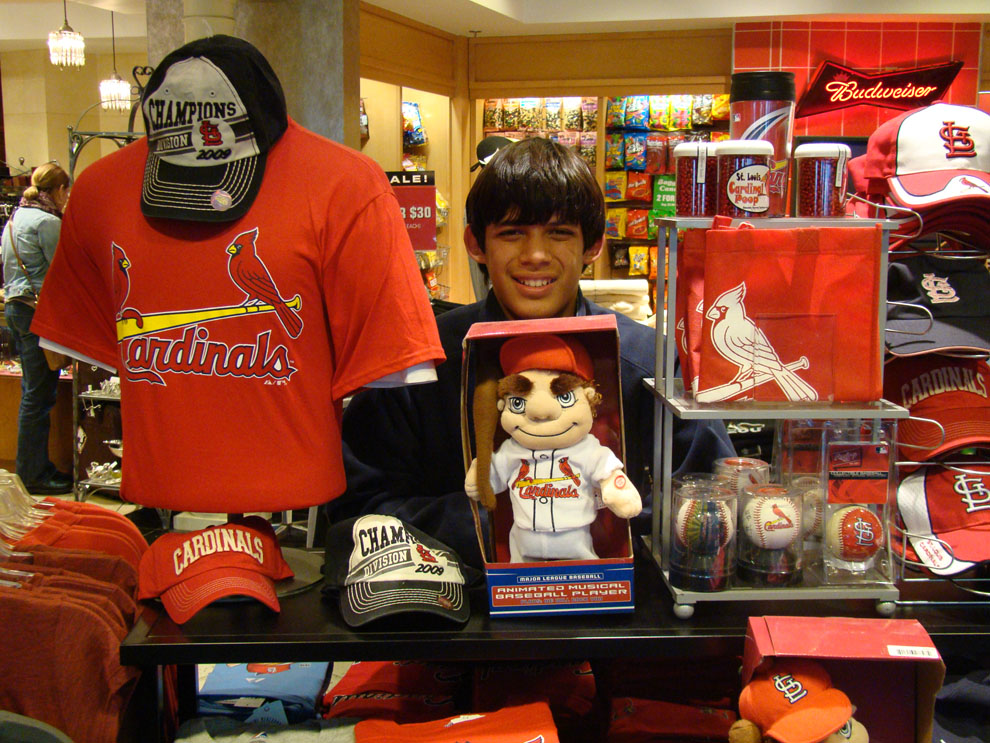 56. Carlose Ramos as Cardinals fan