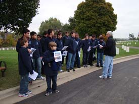 07. Mr. Collins briefing on LT Blassie