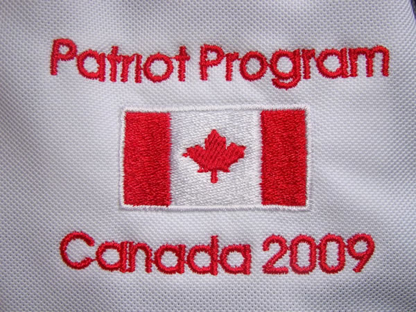 01 Patrioit Program Logo 2009