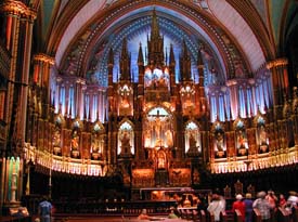 16  Basilique Notre-Dame de Montréal