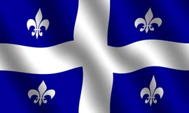 41 Flag of Quebec