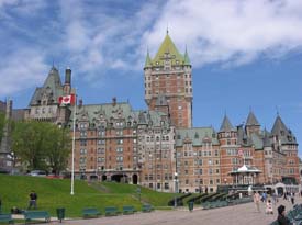 42 Chateau Frontenac in Quebec